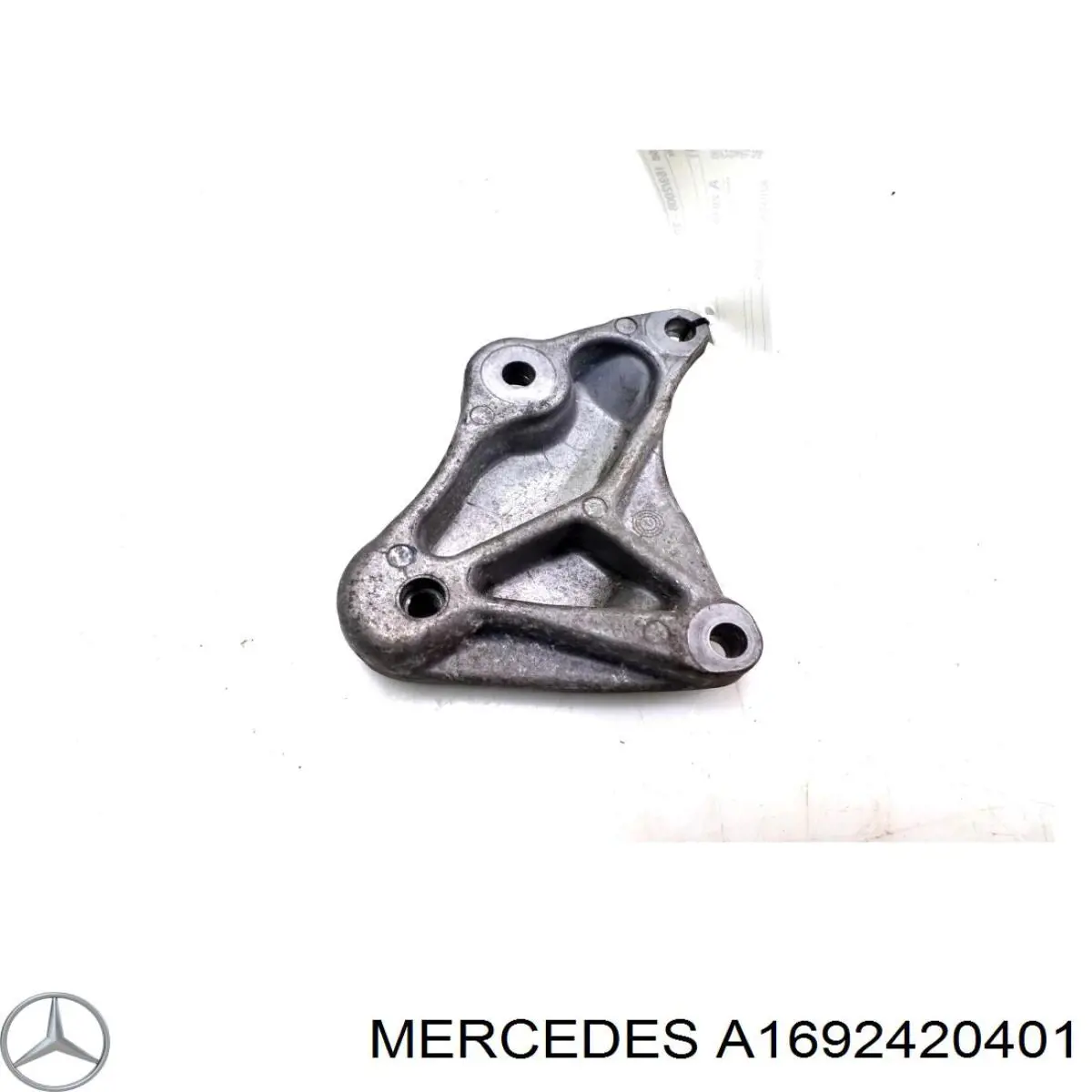 A1692420401 Mercedes porta-motores/soporte del motor (caja de cambios)