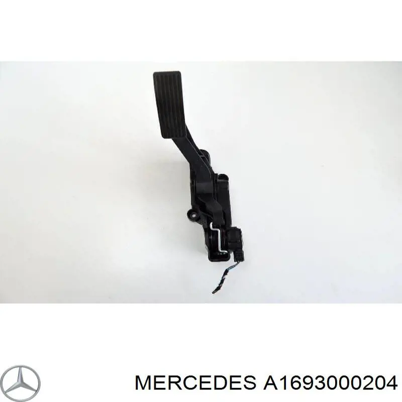 Potenciómetro pedal acelerador Mercedes A1693000204 precio, desde 52,27 EUR