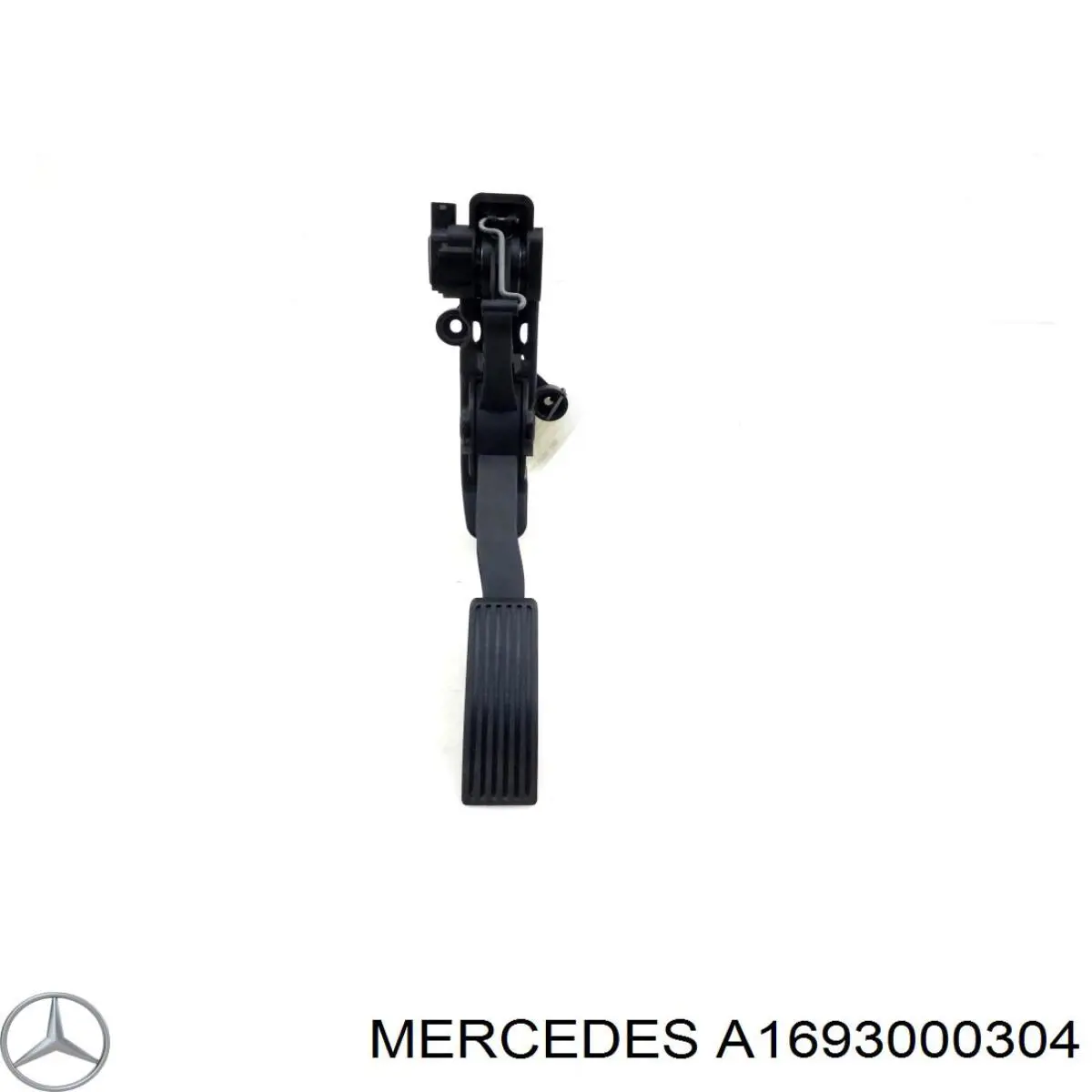 Pedal de acelerador Mercedes B (W245)