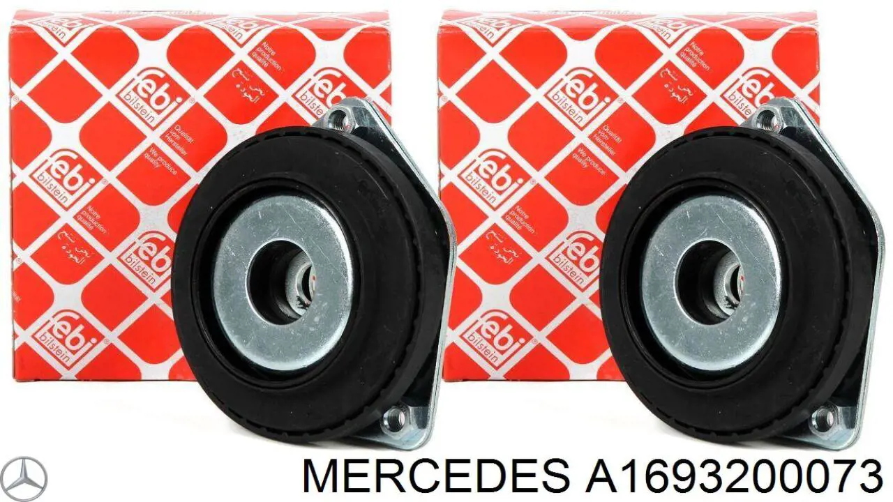 A1693200073 Mercedes soporte amortiguador delantero