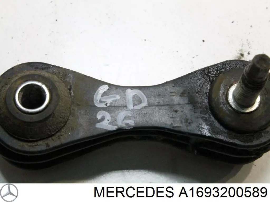 A1693200589 Mercedes Silentblock de la barra estabilizadora