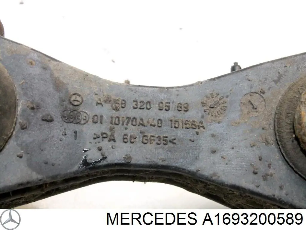 Soporte estabilizador Mercedes A1693200589 precio, desde 11,59 EUR