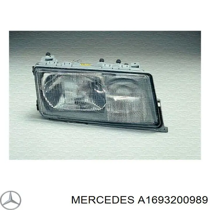 Comprar A1693200989 Mercedes Bieleta estabilizadora delantera