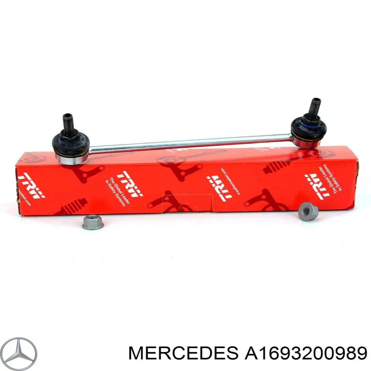 Bieleta estabilizadora delantera Mercedes A1693200989 precio, desde 11,96 EUR