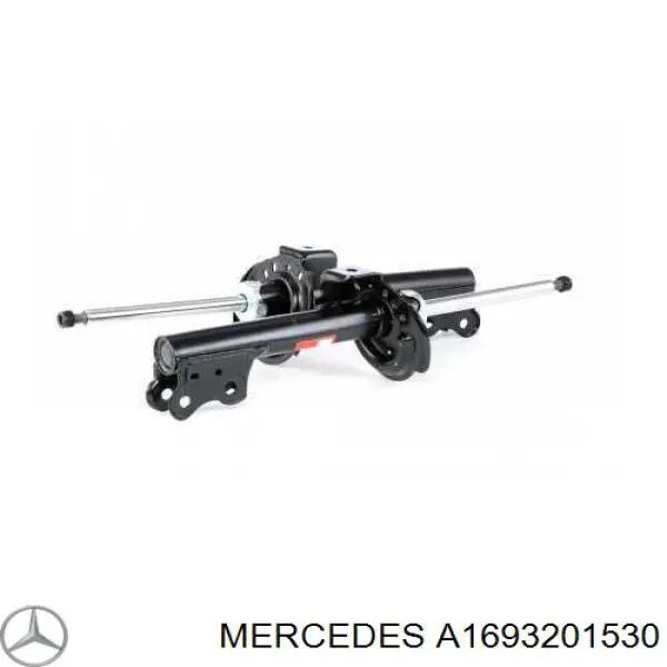 1693201530 Mercedes amortiguador delantero