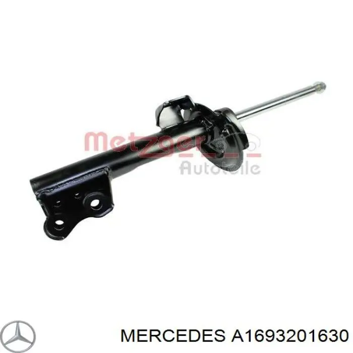 A1693201630 Mercedes amortiguador delantero