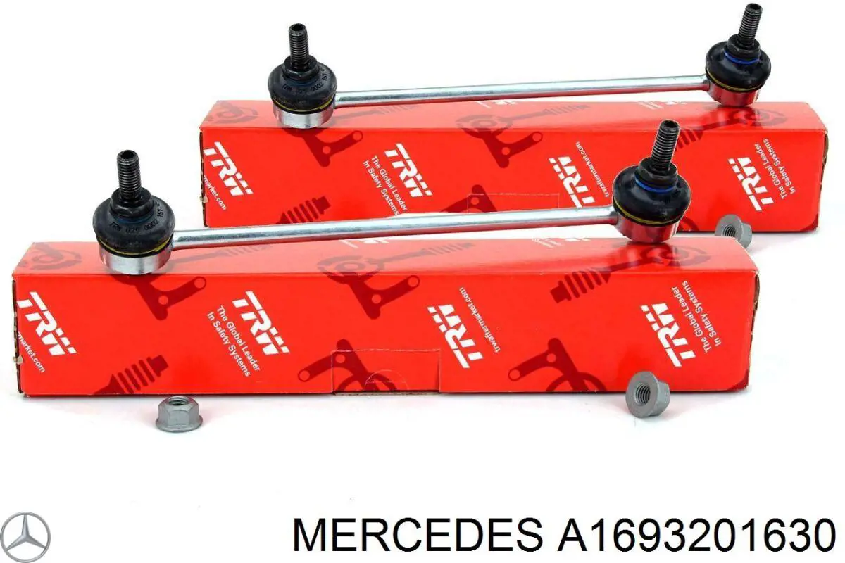 Comprar A1693201630 Mercedes Amortiguador