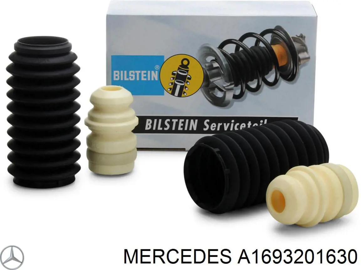 Amortiguadores Mercedes A1693201630 precio, desde 61,95 EUR
