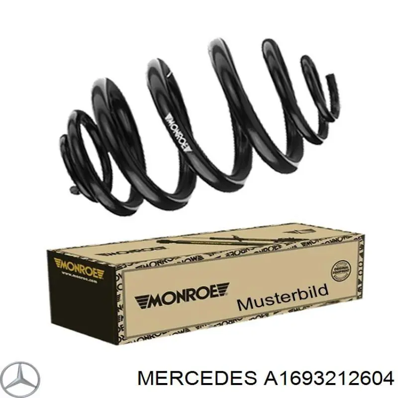 Muelle delantero Mercedes A1693212604 precio, desde 35,73 EUR