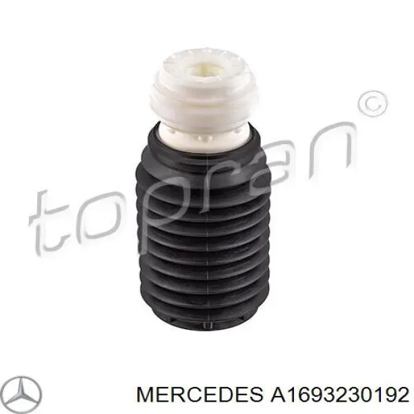Tope de amortiguador delantero con guardapolvo Mercedes A1693230192 precio, desde 16,76 EUR