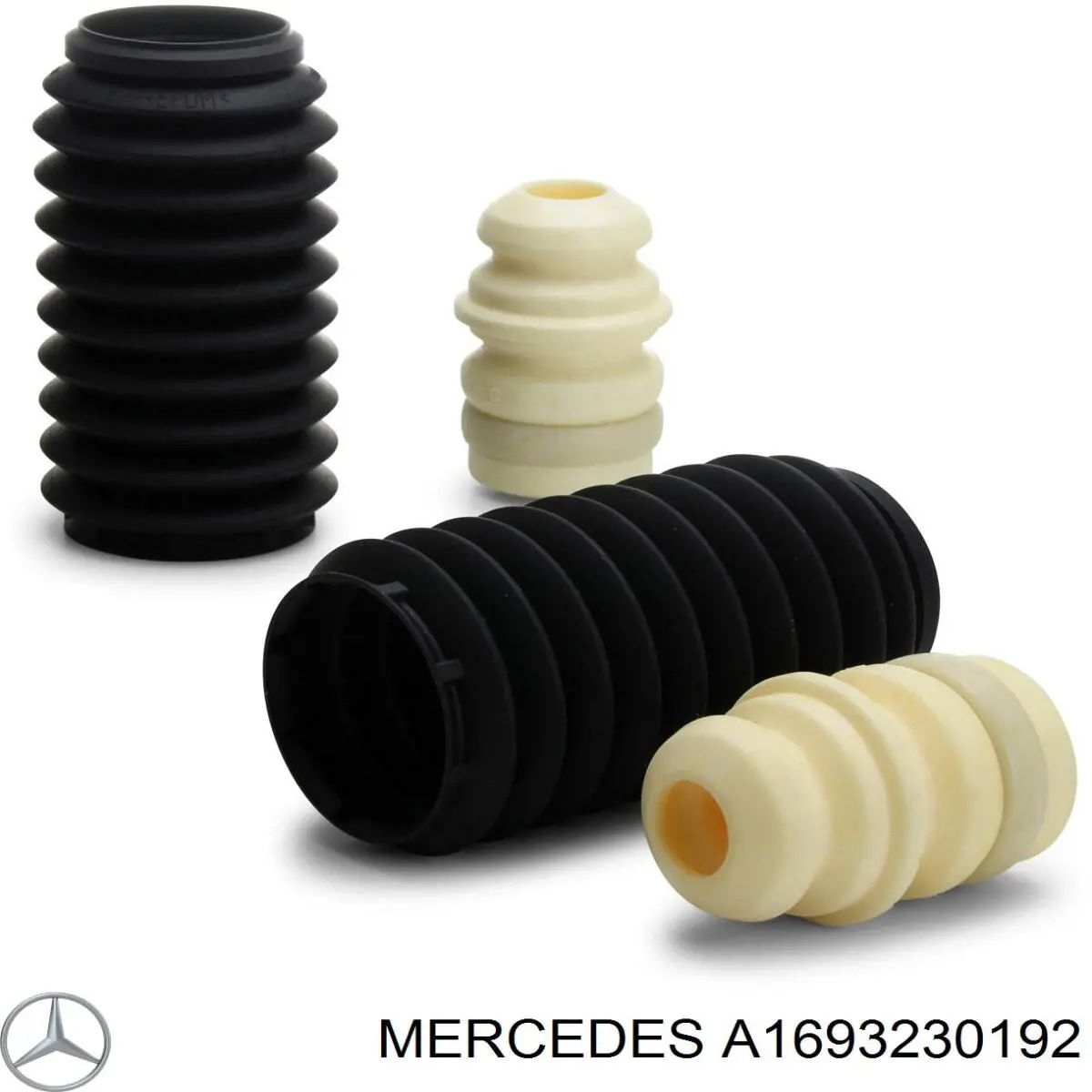 Comprar A1693230192 Mercedes Tope de amortiguador delantero con guardapolvo