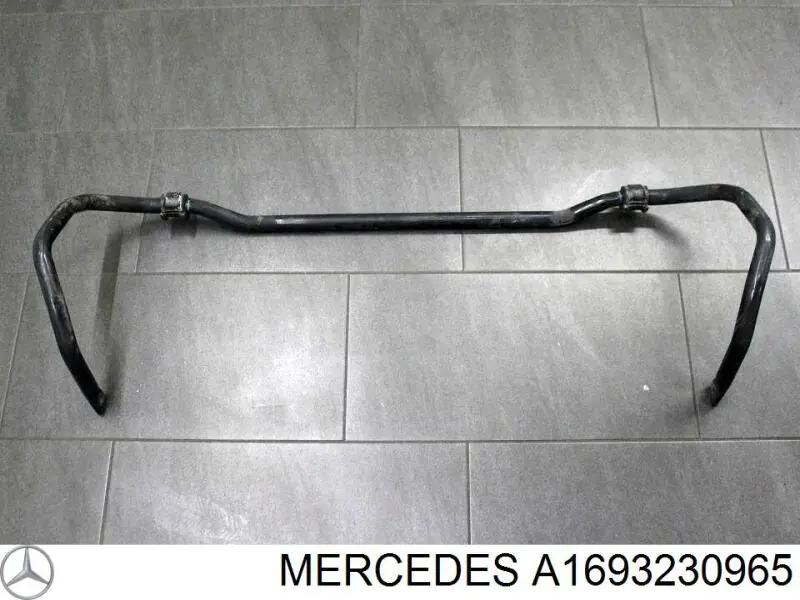 Estabilizador delantero Mercedes A1693230965 precio, desde 63,89 EUR