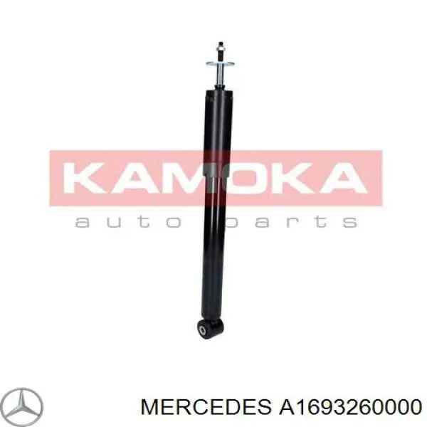A1693260000 Mercedes Amortiguadores posteriores
