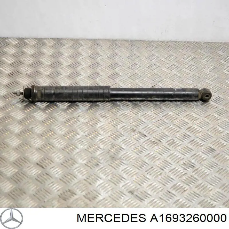 Comprar A1693260000 Mercedes Amortiguador trasero