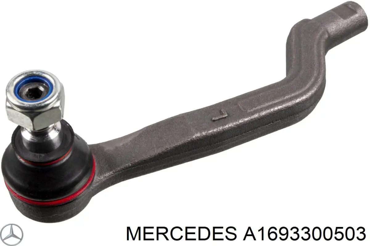 A1693300503 Mercedes rótula barra de acoplamiento exterior