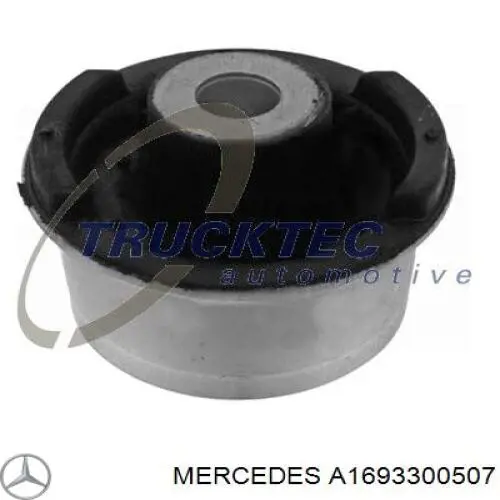 Brazo inferior izquierdo de la suspensión delantera Mercedes A1693300507 precio, desde 78,41 EUR