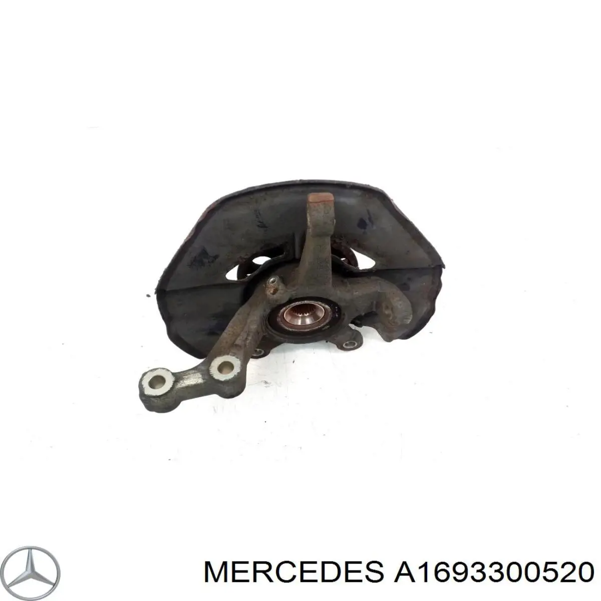Mangueta delantera izquierda Mercedes A1693300520 precio, desde 108,90 EUR
