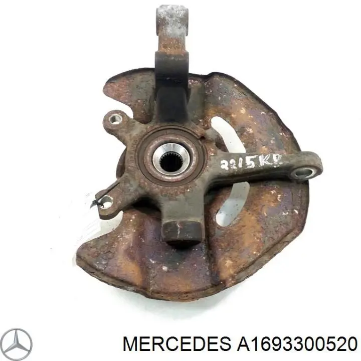 Comprar A1693300520 Mercedes Mangueta delantera izquierda