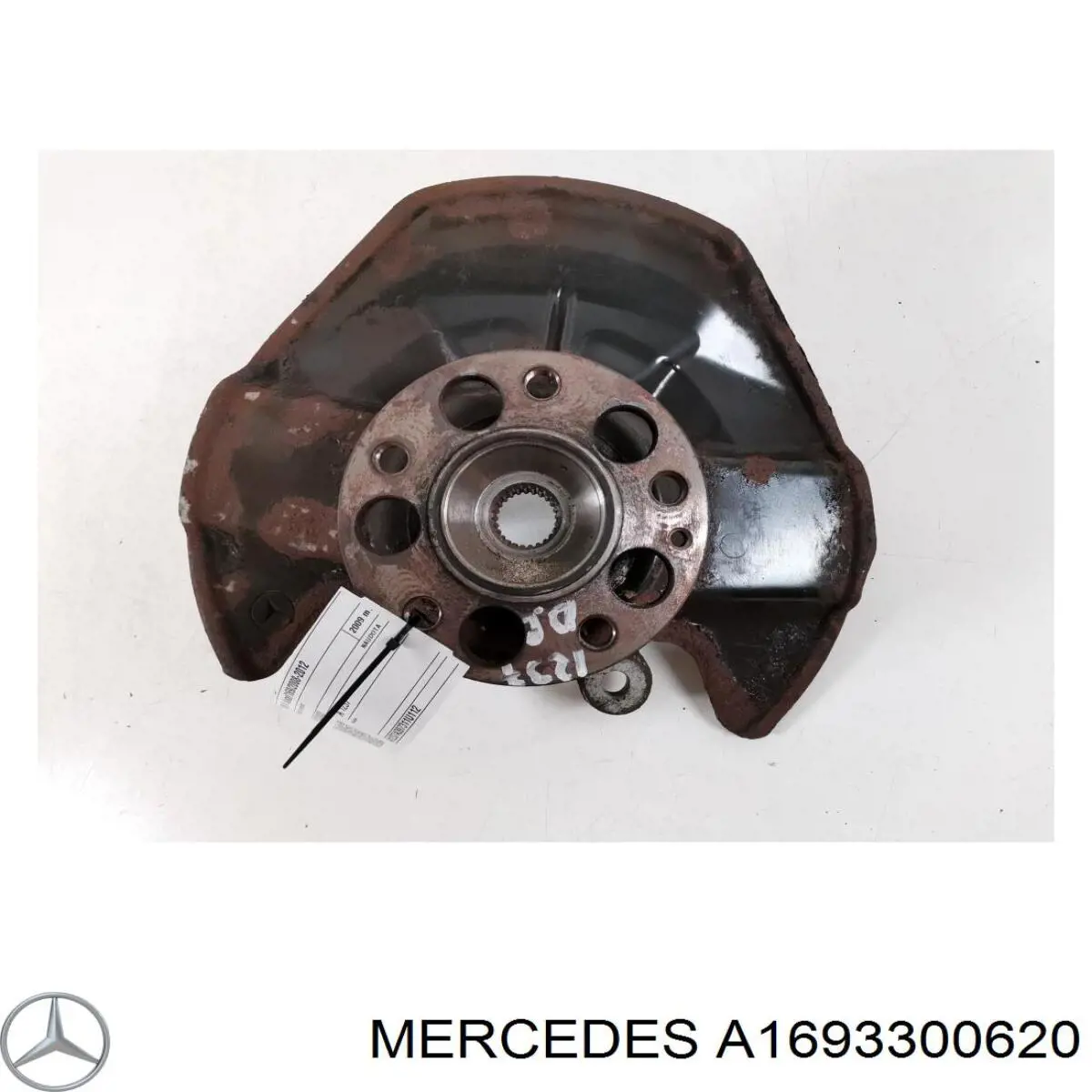 Mangueta delantera derecha Mercedes 1693300820 precio, desde 107,04 EUR
