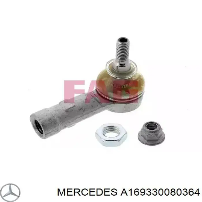 A169330080364 Mercedes barra de acoplamiento