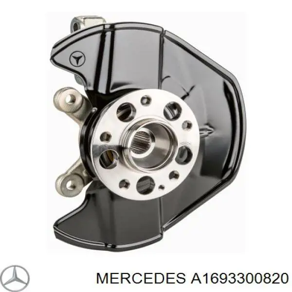 Mangueta delantera derecha Mercedes A1693300820 precio, desde 116,91 EUR