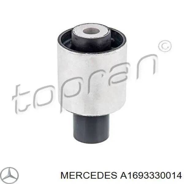 A1693330014 Mercedes Silentblock de brazo de suspensión delantero inferior