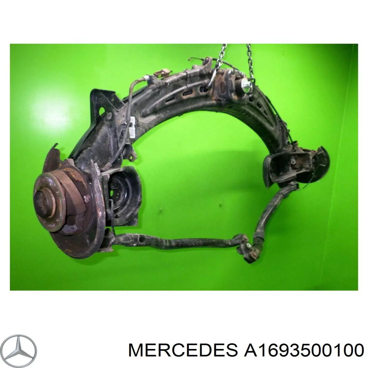 A1693500100 Mercedes