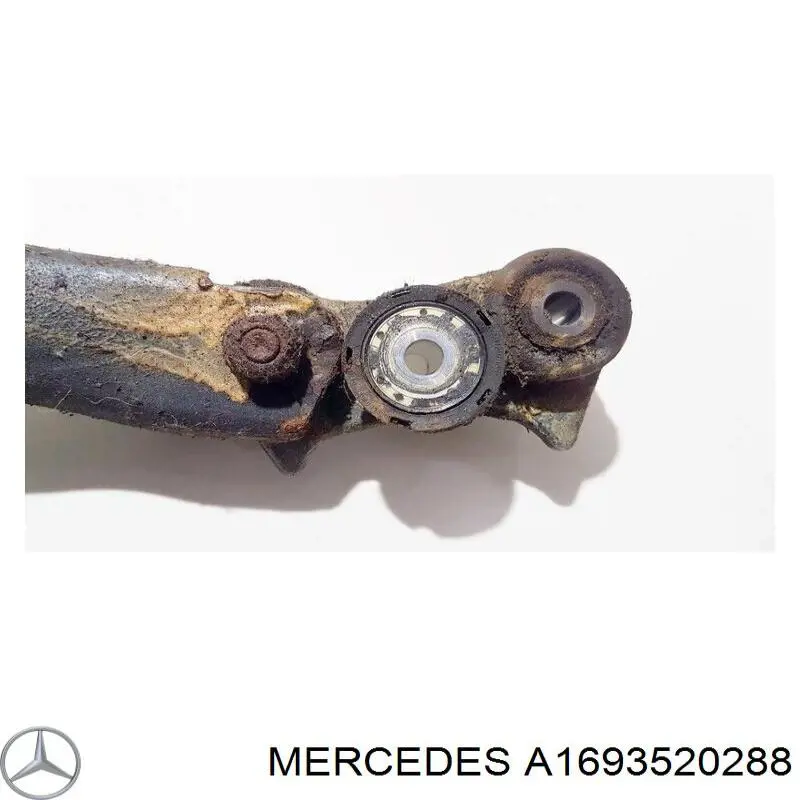 Protección inferior trasera del brazo de suspensión Mercedes A1693520288 precio, desde 22,92 EUR
