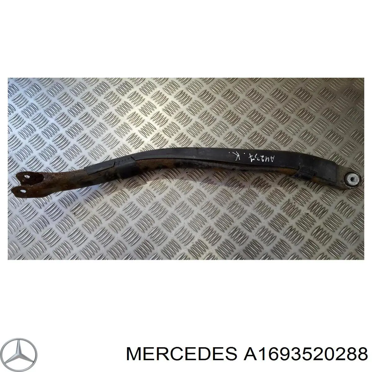 Comprar A1693520288 Mercedes Protección inferior trasera del brazo de suspensión
