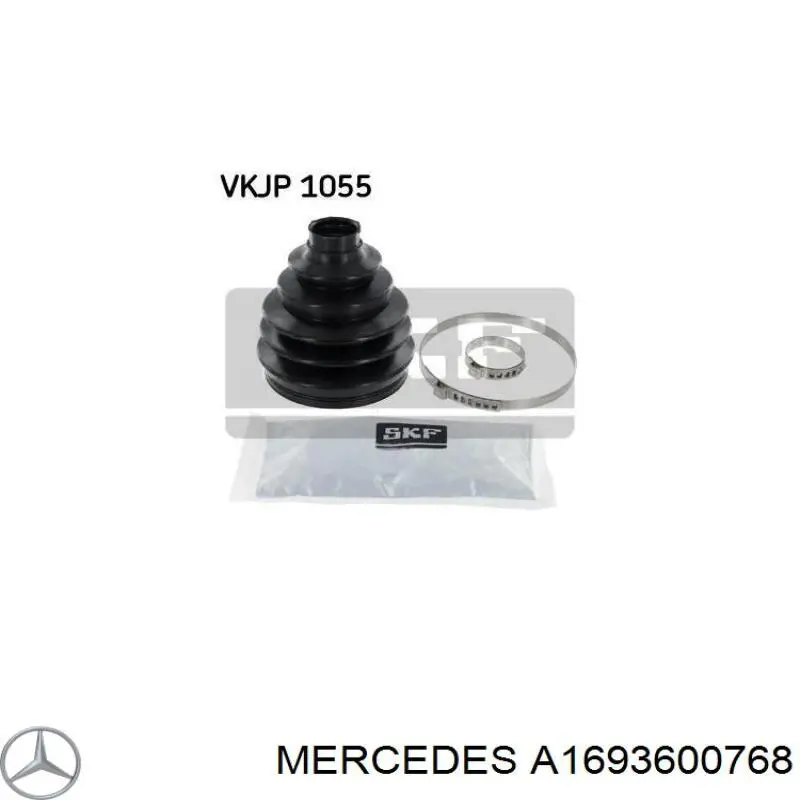 Fuelle transmisión delantero exterior Mercedes A1693600768 precio, desde 19,88 EUR