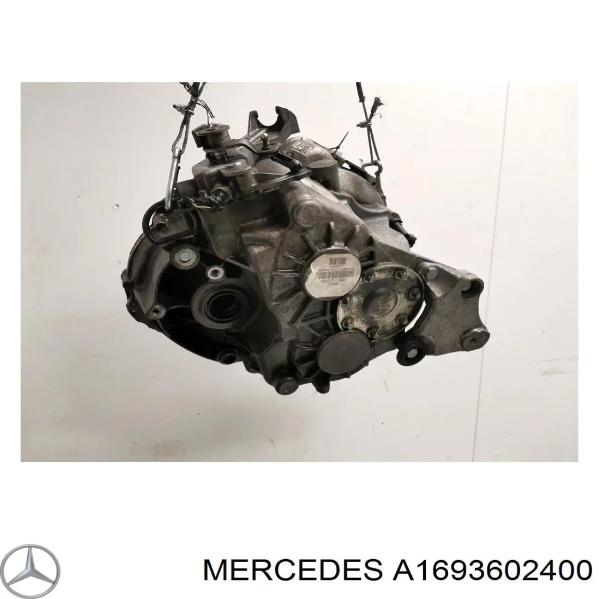 Comprar 1693603000 Mercedes Caja de cambios mecánica completa