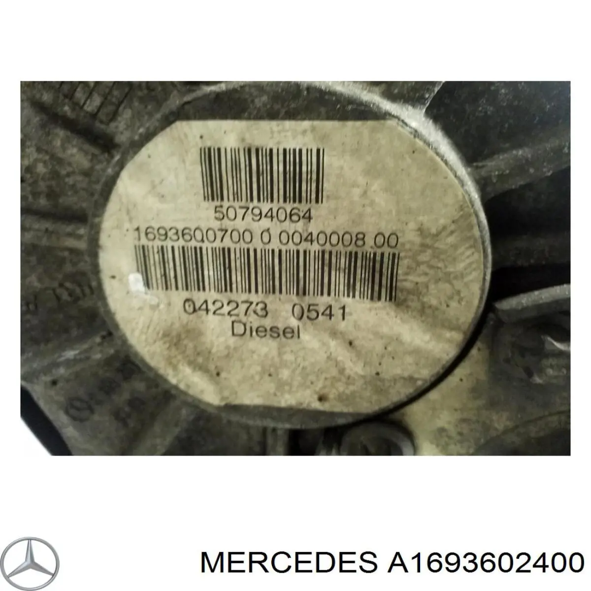 Caja de cambios 1693603000 Mercedes