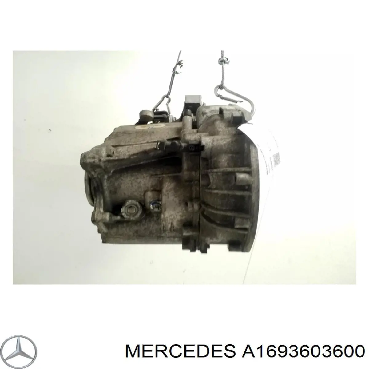 A1693603600 Mercedes caja de cambios mecánica, completa