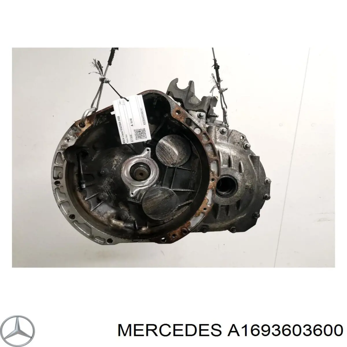 Caja de cambios mecánica Mercedes A1693603600 precio, desde 257,00 EUR