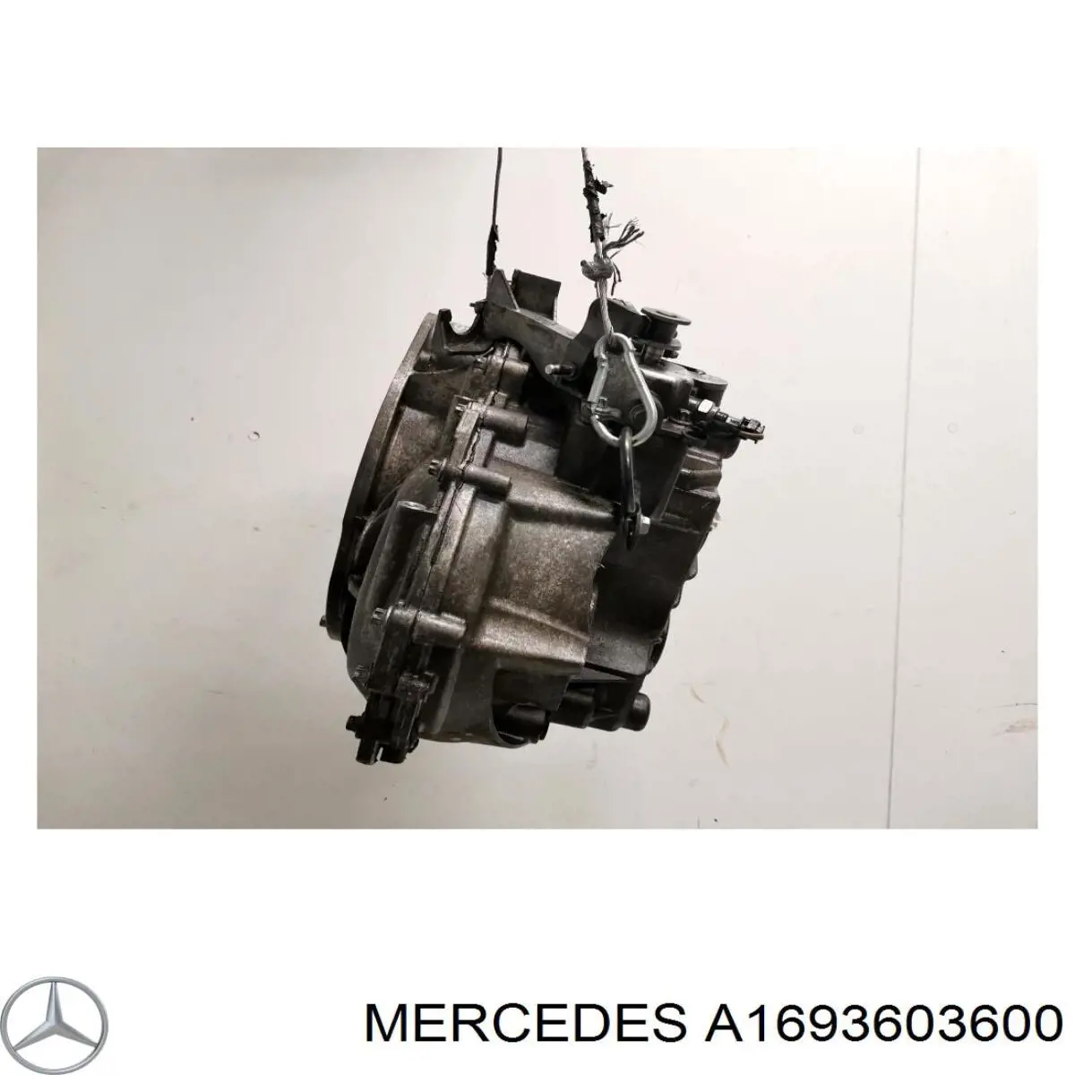 Comprar A1693603600 Mercedes Caja de cambios mecánica completa
