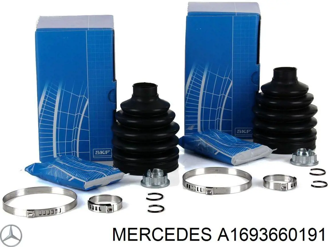Comprar A1693660191 Mercedes Fuelle de palier delantero exterior