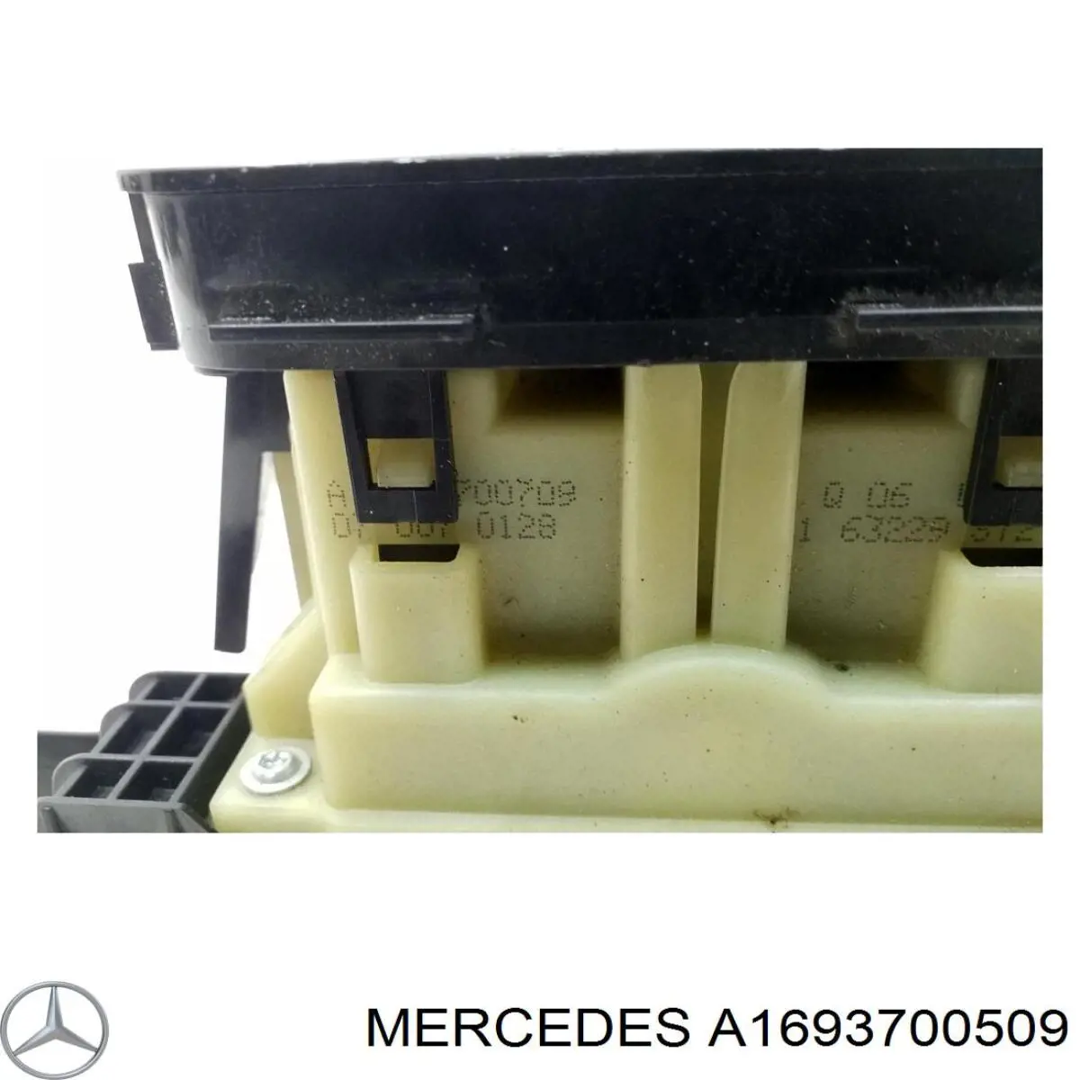  Palanca de cambios Mercedes B 