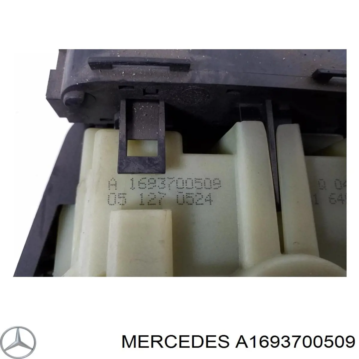 Palanca de cambios 1693700709 Mercedes