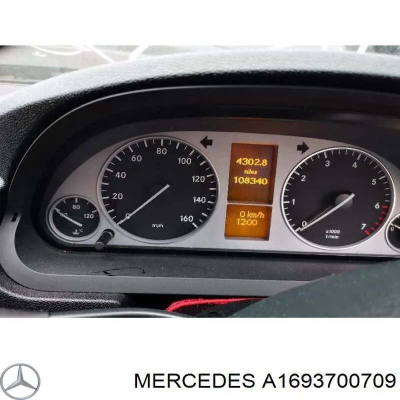 Mecanismo selector de marchas Mercedes A1693700709 precio, desde 101,64 EUR