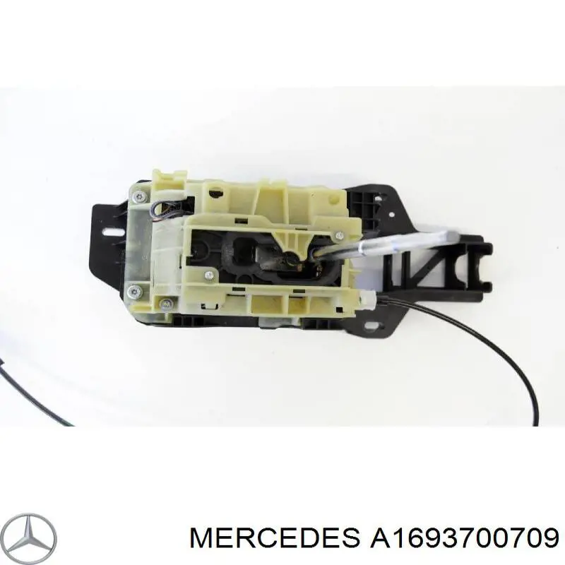 Palanca de cambios A1693700709 Mercedes