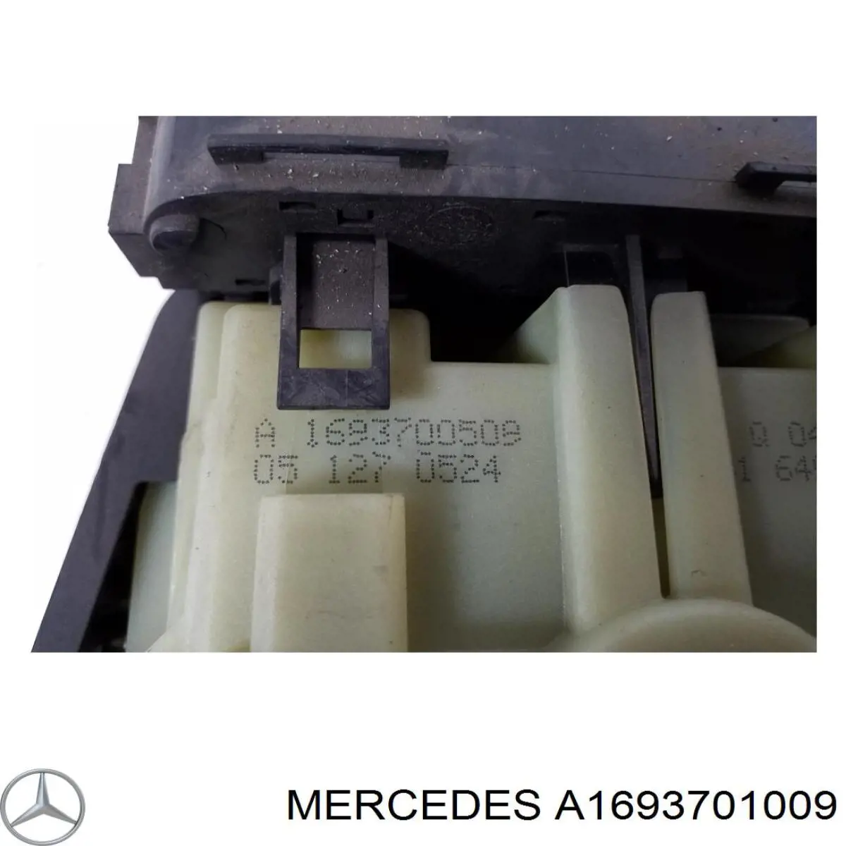 palanca selectora de cambios Mercedes A1693701009
