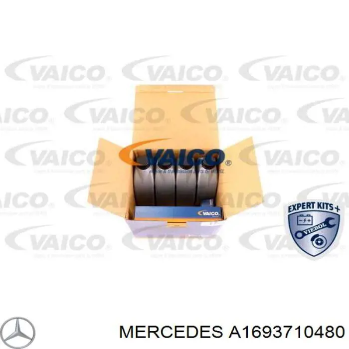 Junta del cárter de aceite de la caja de cambios A1693710480 Mercedes