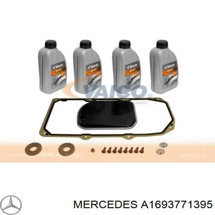 Filtro de transmisión automática A1693771395 Mercedes