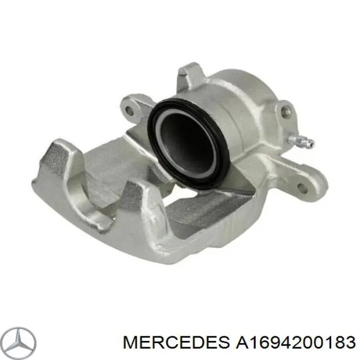 Pinza de freno, Eje delantero izquierda Mercedes A1694200183