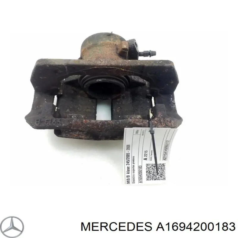 Comprar A1694200183 Mercedes Pinza de freno delantera izquierda