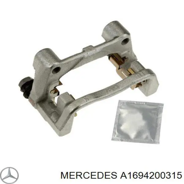 A1694200315 Mercedes soporte, pinza de freno delantera