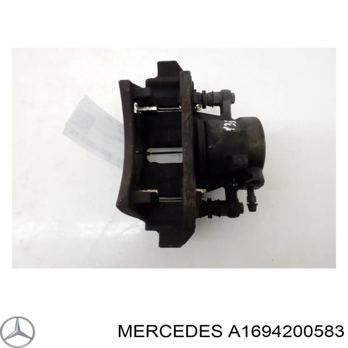 169420138380 Mercedes pinza de freno delantera izquierda