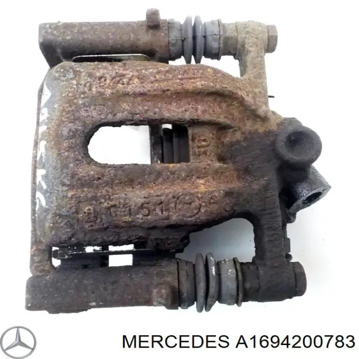 1694200783 Mercedes pinza de freno delantera izquierda