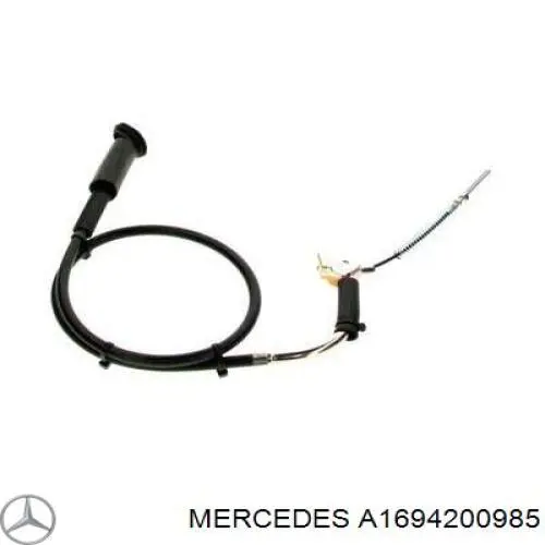 Cable para freno de mano delantero SPJ 911344