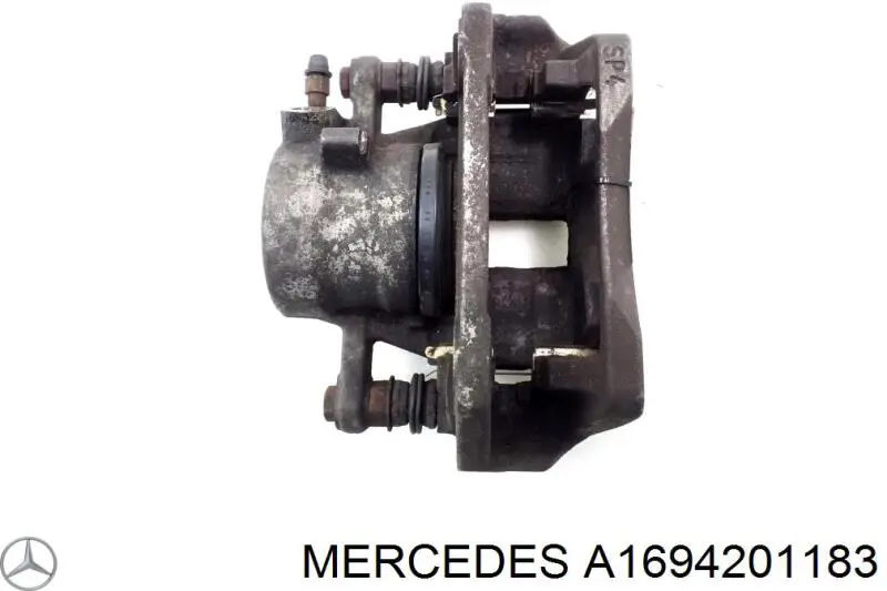 A1694201183 Mercedes pinza de freno delantera izquierda